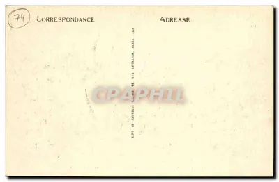 O Col dos Aravis — Descida em curvas para a Clusaz — I.L. — Verso