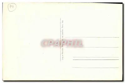 Évian-les-Bains — Widok z nabrzeża — LL. n°73 — Rewers