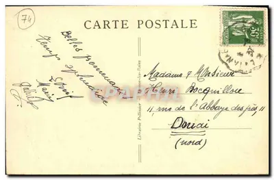 Thonon-les-Bains — Zamek Ripaille — P.L. n°35 — Rewers