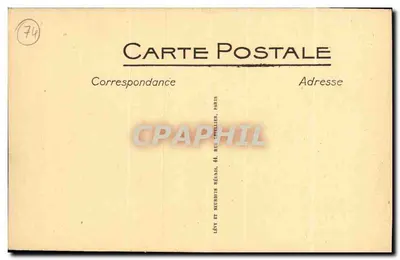 Lago de Annecy — Talloires, Duingt e a Ponta do Lago — LL — n°148 — Verso