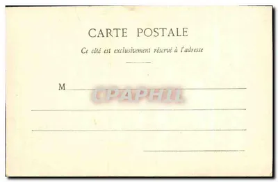 Lago de Annecy - Castelo de Duingt e a Tourneite — Cliché F. P. - L. Pons, editor, Grenoble — Verso