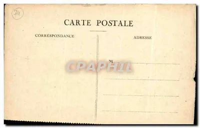 Quai de l'Île à Annecy — éditeur Almanach Vermot, série Cl. Horizons de France — Rewers