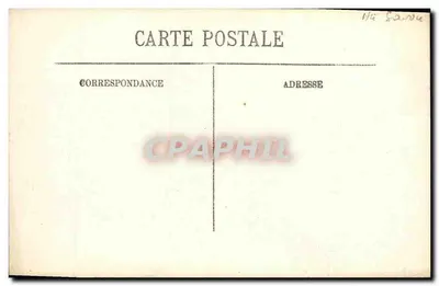 Annecy — As margens do Lago em Menthon — LL. — N° 139 — Verso