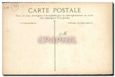 Annecy - Dom Sales — wydawca V. Witz, n° 300 — Rewers