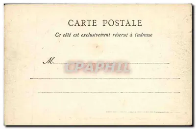 Foresta di Fontainebleau — Gorge di Franchart — C. L. C. — Verso