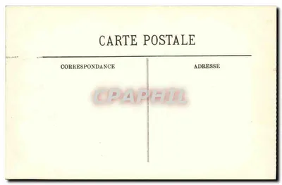 Fontainebleau — O Castelo — A Escada do Cavalo — LL — Verso