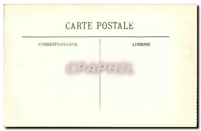 Fontainebleau — O Palácio — O Gabinete de Trabalho de Napoleão I — LL — Verso
