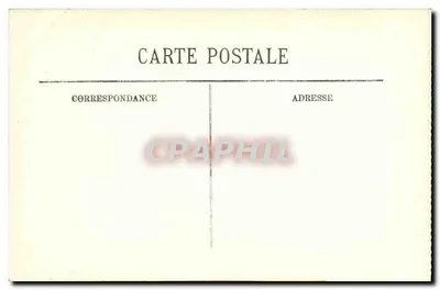 Fontainebleau — O Palácio. O Quarto de Descanso de Marie-Antoinette — LL. n°07 — Verso