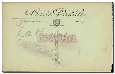Dieppe — Les Tourelles et le Château — LL — Verso
