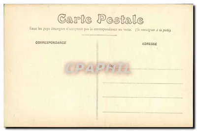 Dieppe — Algemene uitzicht, genomen vanaf het kasteel — F. Fouchard, nr. 803 — Achterkant