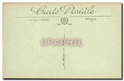 Dieppe — Les Tourelles — LL. — Rewers