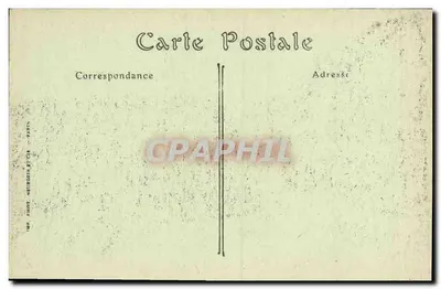 Dieppe — Ogród Kasyna i stary Zamek — ND. Fot. n°389 — Rewers
