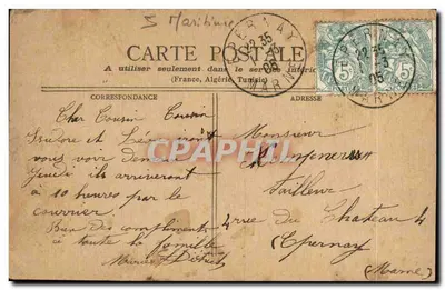 Dieppe - El Casino y la Playa — STAERCH, París, n°5 — Reverso