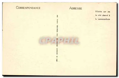 Dieppe — Przystań Henri-IV i Rybarnia — LL. — Rewers