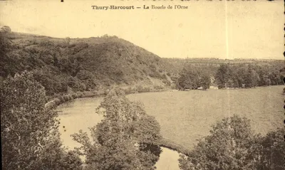 Thury-Harcourt — A Curva do Orne — Editor: P. Boidon