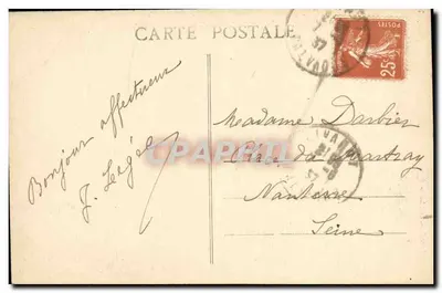 Mesnil-Durand (Calvados) — Wnętrze kościoła — Foto P. Ballira, Lisieux — Rewers