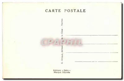 SAINT-PIERRE-sur-DIVES — Plein van de Gemeente — Gaby — Achterkant