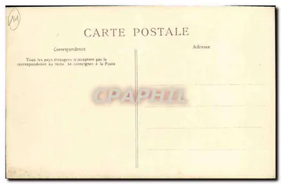 Ouistreham — O Bairro do Porto — La C.P.A. — Verso