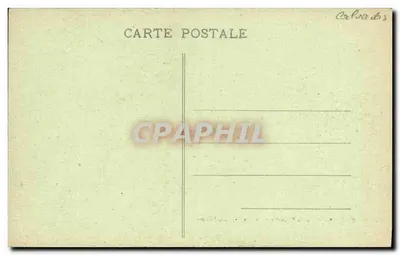 Tournai - Rétable de la Chapelle de la Vierge dans l'Église — éditeur H. et V. Lille — Verso