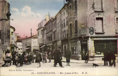 Vaucouleurs — Rue Jeanne-d'Arc — Edição Muller, Vaucouleurs, n°21