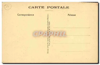 Clecy-la-Vieille-Tour — Il Suo Donjon — Ed. Jardin — Verso