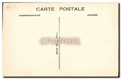 De Grotten — Caumont — Van Rouen naar Le Havre aan boord van de "Félix-Faure" — Caumont, n°8 — Achterkant