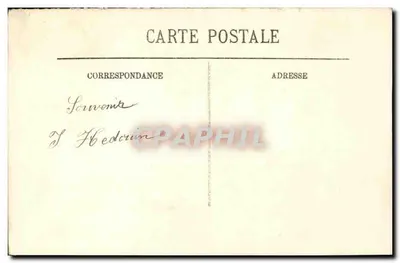 Bonsecours — Le Calvaire et l'Église — LL — Rewers