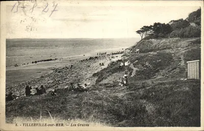 Villerville-sur-Mer — Les Graves — G. Arraud, editor, n°5