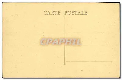Franceville (Calvados) — Het Hotel de la Plage en de Villas — Coll. Christiane — Achterkant
