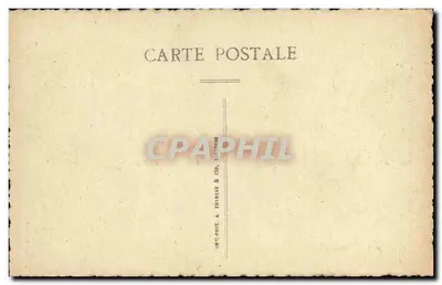 Thury-Harcourt — A Tranchée do Hom — Edit. Dudonné — Verso