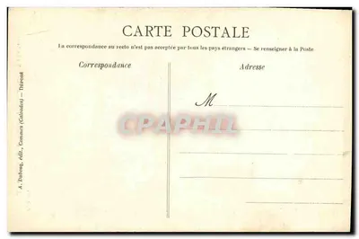 Castelli del Calvados — FONTAINE-HENRY : Il Pozzo — A.D. 401 — Verso