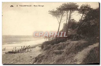 Villerville - Belo Rivage — editor: Cie des Arts Photographiques, Strasbourg