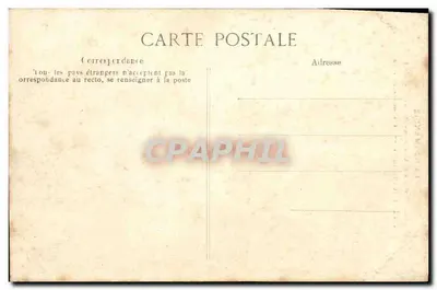 A Tranchée du Hom — Environs de Condé-sur-Noireau (Calvados) — Editor E.L.C. n°470 — Verso