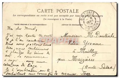 A jovem falecida de Fontenailles — Rocha esculpida — A.D. 85 — Verso