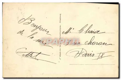 Riva-Bella - Passeio diante das Cabines — editor A.R.I. n°3 — Verso