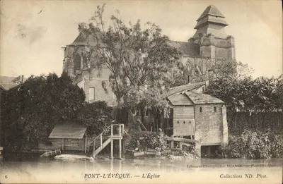 Pont-l'Évêque — A Igreja — Livraria-Fotografia OZANGE