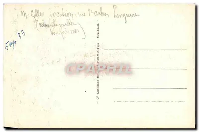 Langrune — Kąt Starego Langrune — LL — Rewers