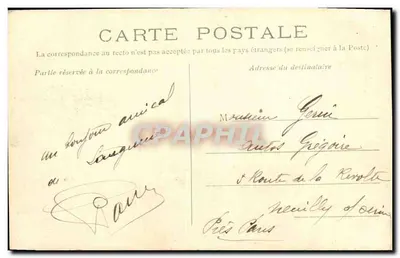 Langrune — La Chiesa (XIII secolo) — Edizione « À LA PARISIENNE » Maison Roy — Verso