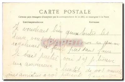 Langrune-sur-Mer (Calvados) — Kąpiel w fali — Collection Guernier, nr 31 — Rewers