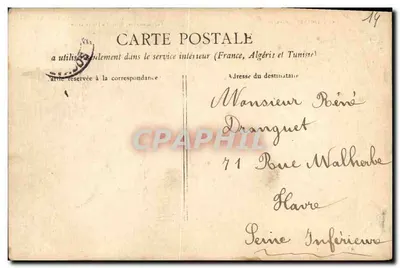 La Délivrande - Panorama — Lefauconnier, Edit. La Délivrande — Verso