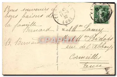 La Délivrande (Calvados) — La Basílica — El Portal — Reverso