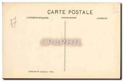 As margens da Vire - De Beny-Bocage a Campeaux — Editions H. Ermice - Vire — Verso