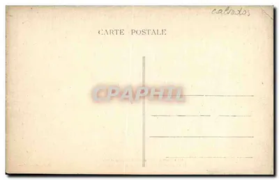Zaal van de Pucelle — Hotel Guillaume-le-Conquérant — Dives-sur-Mer — Achterkant