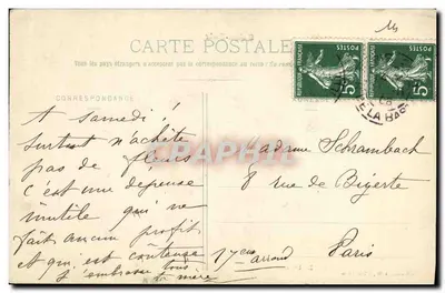 Saint-Pair — Em Dificuldade — Edição A.-H., L'Isle-Adam — Verso