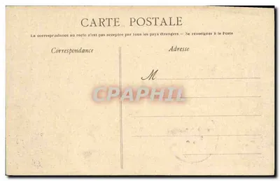 CAEN — Cours Sadi-Carnot — Zbiór Calvados — Rewers