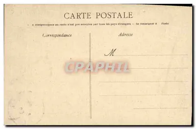 Caen — Het Hotel de la Préfecture — Nieuwe Collectie — Achterkant
