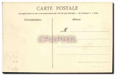 CAEN - Muzeum Antyku. Façada z XV wieku — Rewers