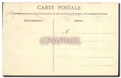 Caen — La porte de la caserne du Château — Kolekcja LD, nr 136 — Rewers