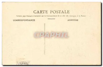 A Abside da Igreja de São Pedro — Caen — L.D. 31 CAEN — Verso