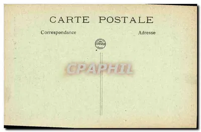 Caen — Wewnętrzna dziedzina dawnego Hotelu de Valois — Wyd. M. C. Paris-Meudon — Rewers